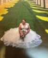 Second Hand Brautkleid Prinzessin Gr. 52 Foto 1