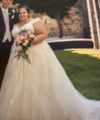 Second Hand Brautkleid Prinzessin Gr. 52 Foto 8