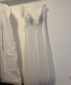 Second Hand Brautkleid Kelsey Rose Sahara 50417 A-Linie Gr. 38 Maßgeschneidert Foto 1