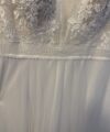 Second Hand Brautkleid Kelsey Rose Sahara 50417 A-Linie Gr. 38 Maßgeschneidert Foto 4