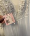 Second Hand Brautkleid Kelsey Rose Sahara 50417 A-Linie Gr. 38 Maßgeschneidert Foto 5