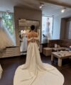 Second Hand Brautkleid Milla Nova Annaliese A-Linie Gr. 36 Foto 3