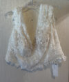 Second Hand Brautkleid Novias Zweiteiler Gr. 50 Neu & ungetragen Foto 2