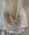Second Hand Brautkleid Novias Zweiteiler Gr. 50 Neu & ungetragen Foto 1