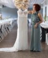 Second Hand Brautkleid Designer Aaliyah Quinn über Wed2Be gekauft Remi Meerjungfrau Gr. 40 Foto 2