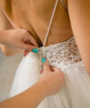Second Hand Brautkleid Justin Alexander Lillian West A-Linie Gr. 36 Foto 2