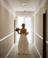 Second Hand Brautkleid Justin Alexander Lillian West A-Linie Gr. 36 Foto 1