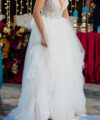 Second Hand Brautkleid Justin Alexander Lillian West A-Linie Gr. 36 Foto 6