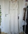 Second Hand Brautkleid White One Barcelona Oronze Modern A-Linie Gr. 40 Maßgeschneidert Neu & ungetragen Foto 1