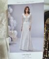 Second Hand Brautkleid White One Barcelona Oronze Modern A-Linie Gr. 40 Maßgeschneidert Neu & ungetragen Foto 5