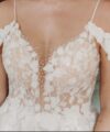 Second Hand Brautkleid Angela Angela A-Linie Gr. 36 Foto 4