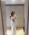 Second Hand Brautkleid Cinderella A-Linie Gr. 36 Maßgeschneidert Foto 1
