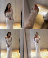 Second Hand Brautkleid Cinderella A-Linie Gr. 36 Maßgeschneidert Foto 4