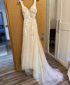 Second Hand Brautkleid A-Linie Gr. 36 Foto 2