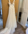 Second Hand Brautkleid A-Linie Gr. 36 Foto 3
