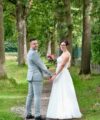 Second Hand Brautkleid Amera Vera Einmal Prinzessin 2025 A-Linie Gr. 40 Foto 2