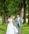 Second Hand Brautkleid Amera Vera Einmal Prinzessin 2025 A-Linie Gr. 40 Foto 1