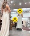 Second Hand Brautkleid Rina Cossack Fit and Flare Gr. 38 Foto 2